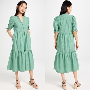 Nation LTD Dustin Romantic Midi Dress